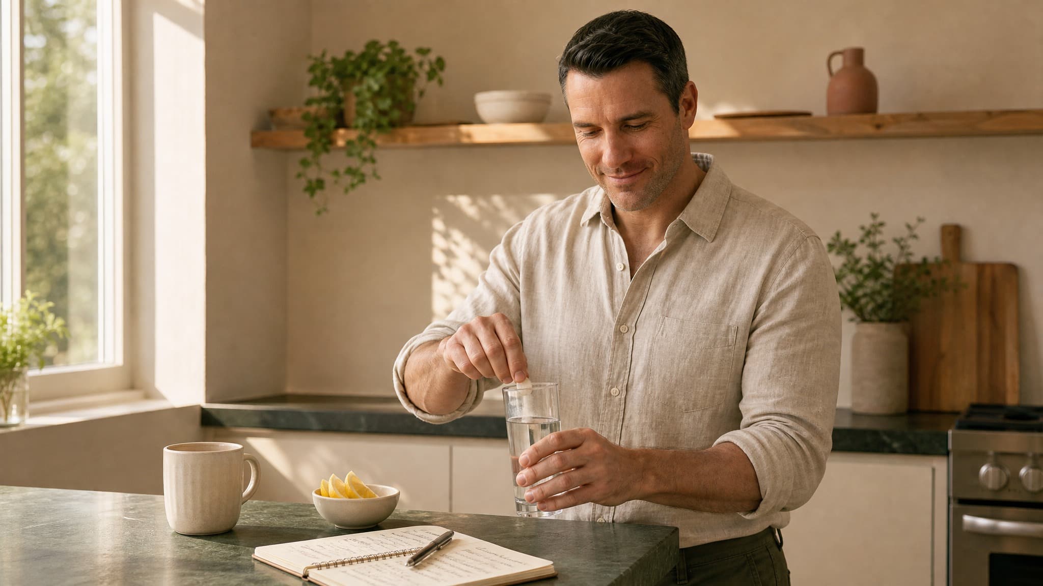 Best Peptides for Men by Goal: An Evidence-Led Guide