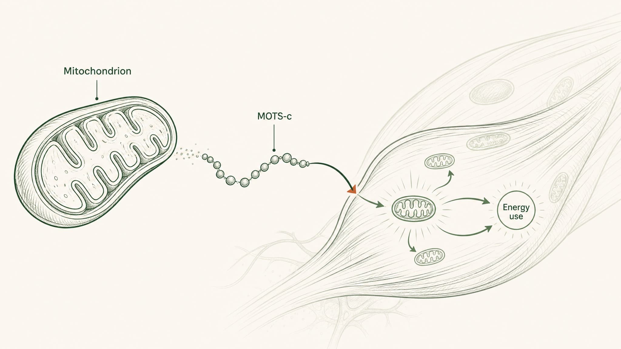 What Is MOTS-C Peptide? Mechanism, Structure, and Research Evidence
