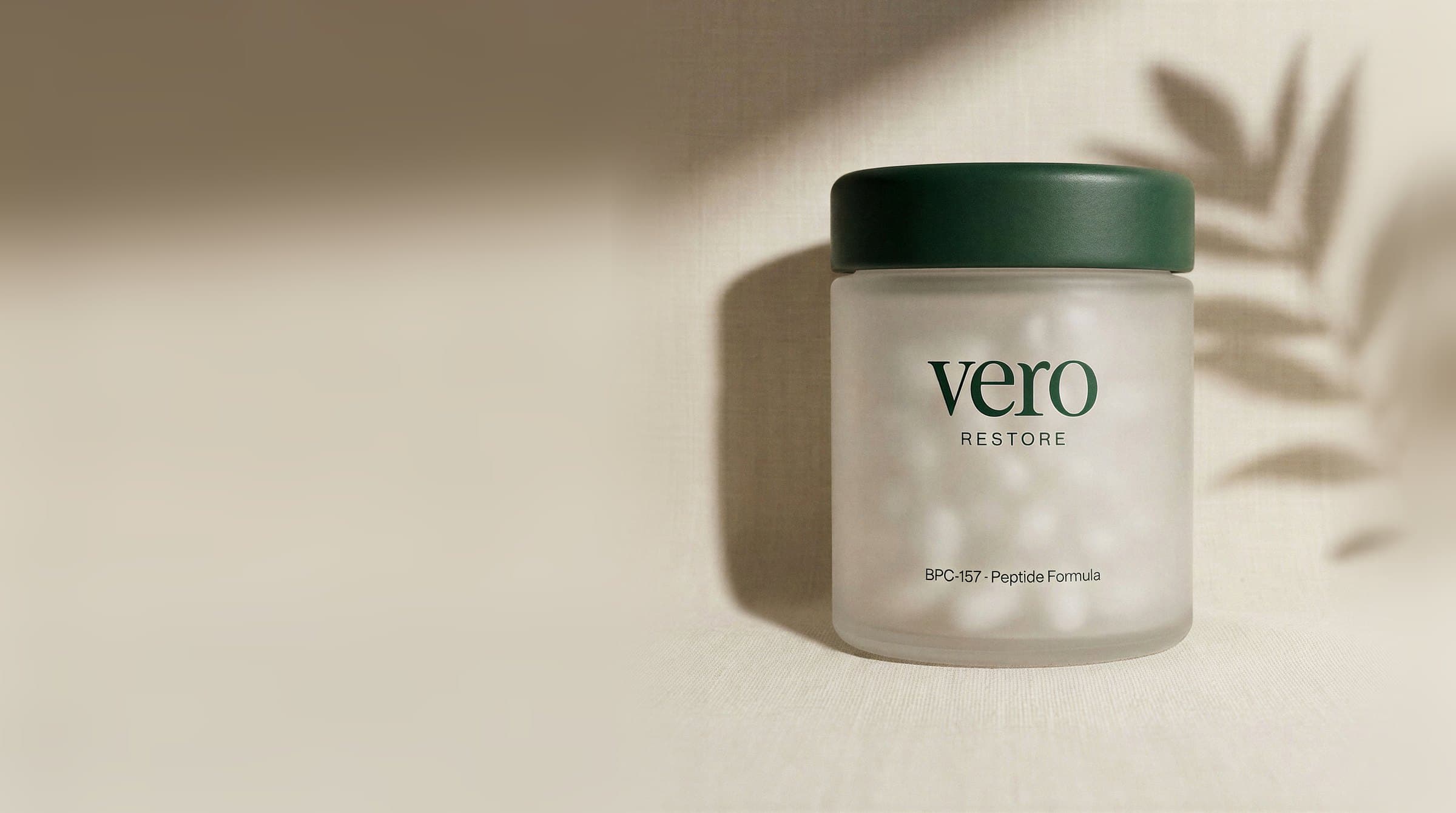 VERO RESTORE, BPC-157 sublingual tablets
