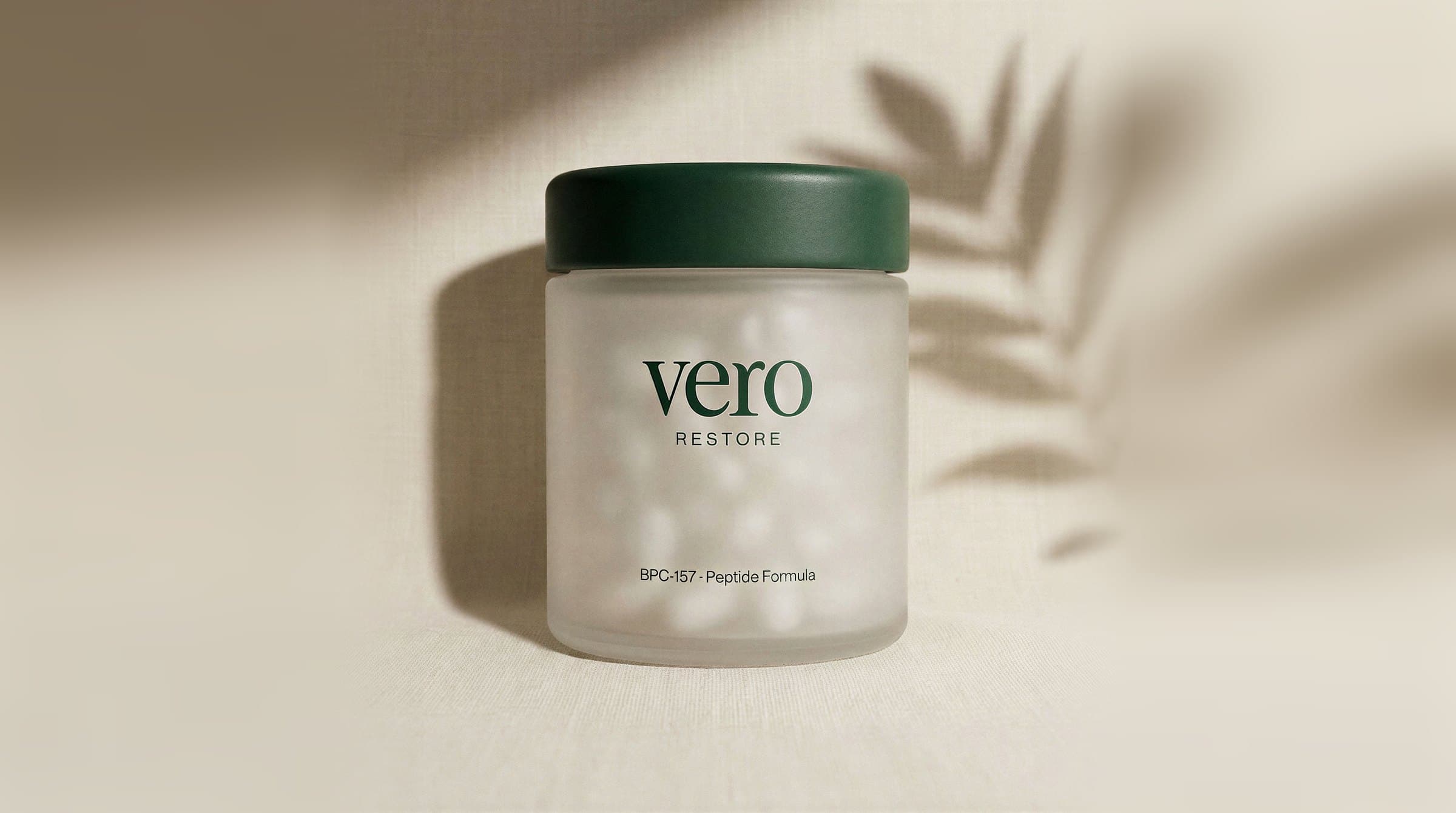 VERO RESTORE, BPC-157 sublingual tablets