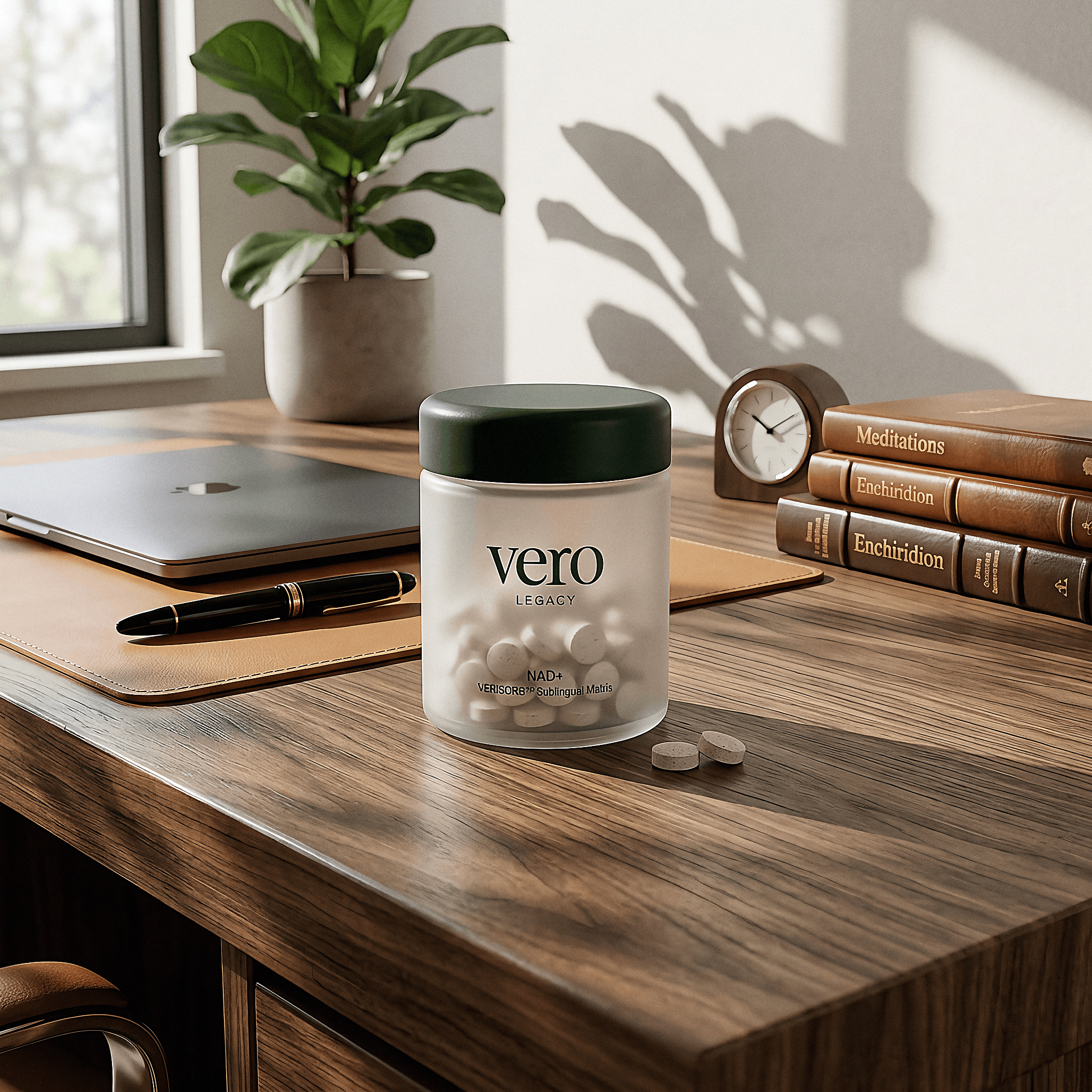LEGACY™ jar and tablet lifestyle