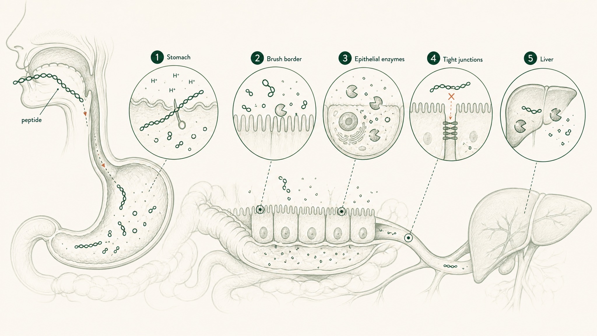 Why Oral Pills Can't Deliver Peptides Effectively