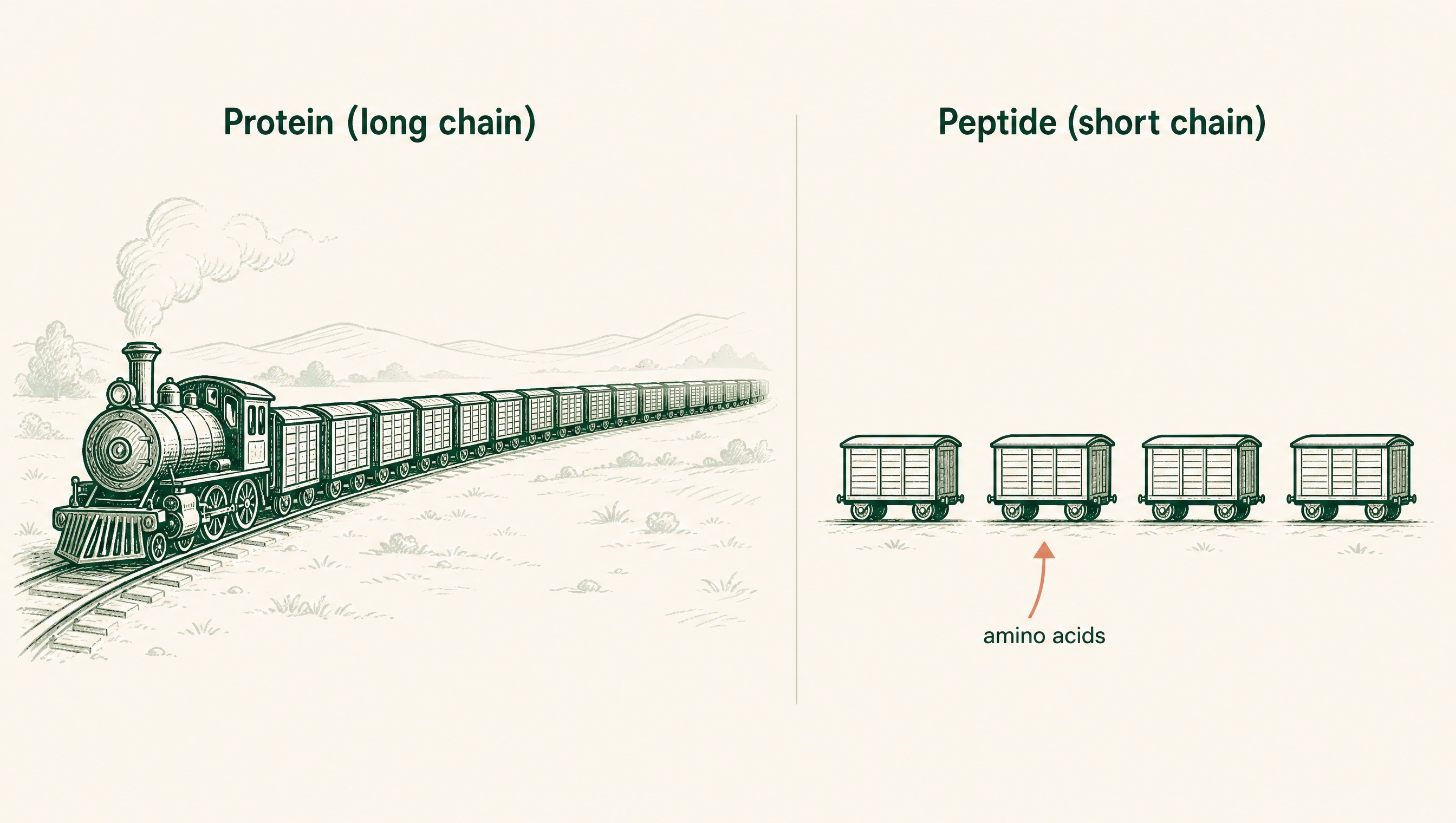 What Are Peptides, in Plain Terms?