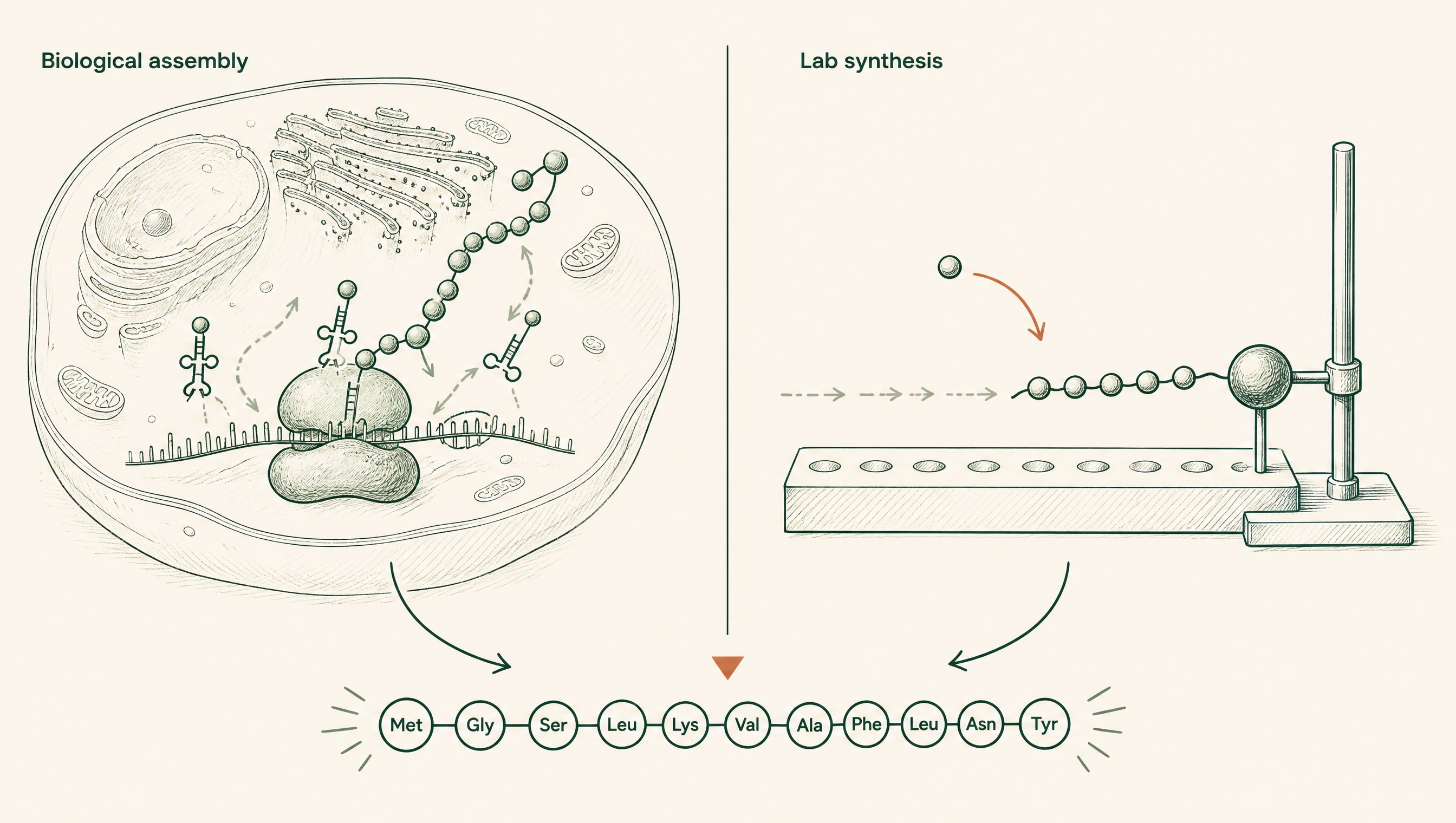 So What Makes a Peptide