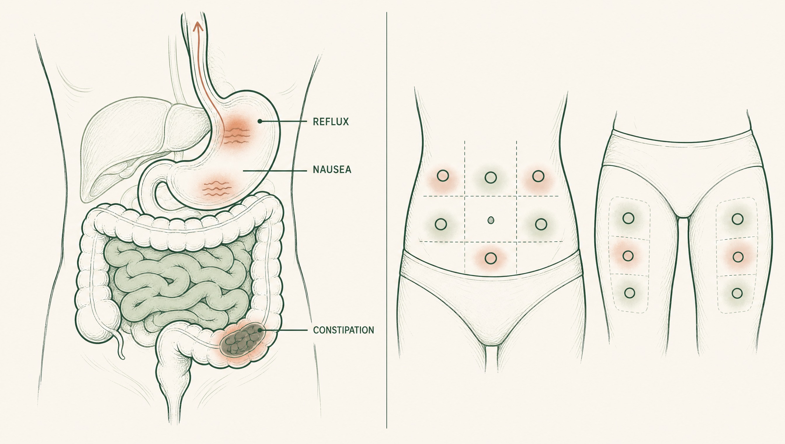 What are the side effects and practical realities of the injections?
