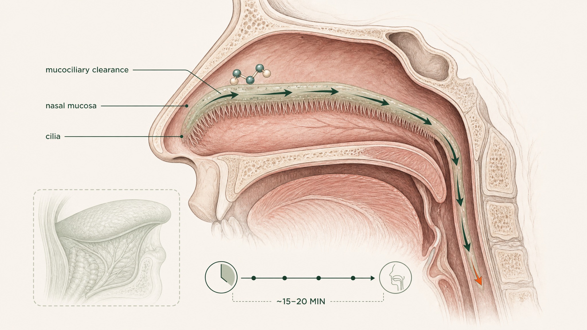 LVLUP Nasal Peptides: When You Skip the Gut but Face a Different Constraint