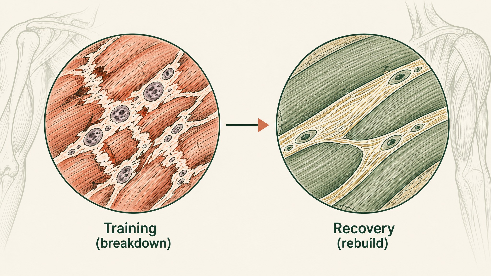 Why is recovery the real muscle-growth lever?