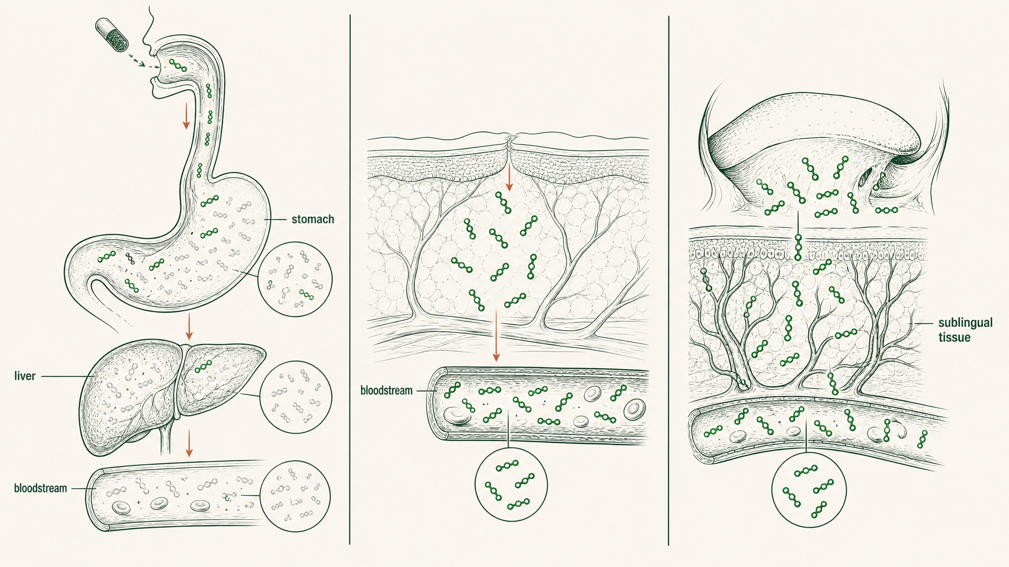 Why Does How You Take a Peptide Decide Whether It Works?