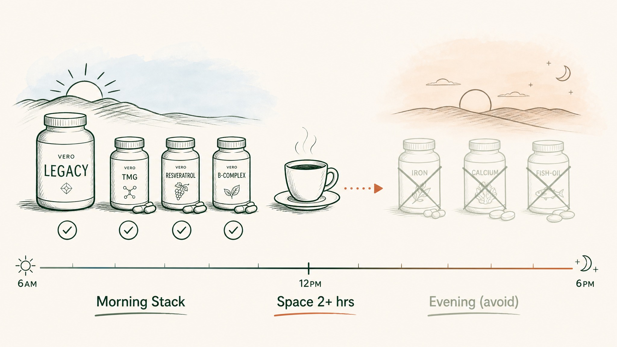 What should you stack with your NAD supplement and when?
