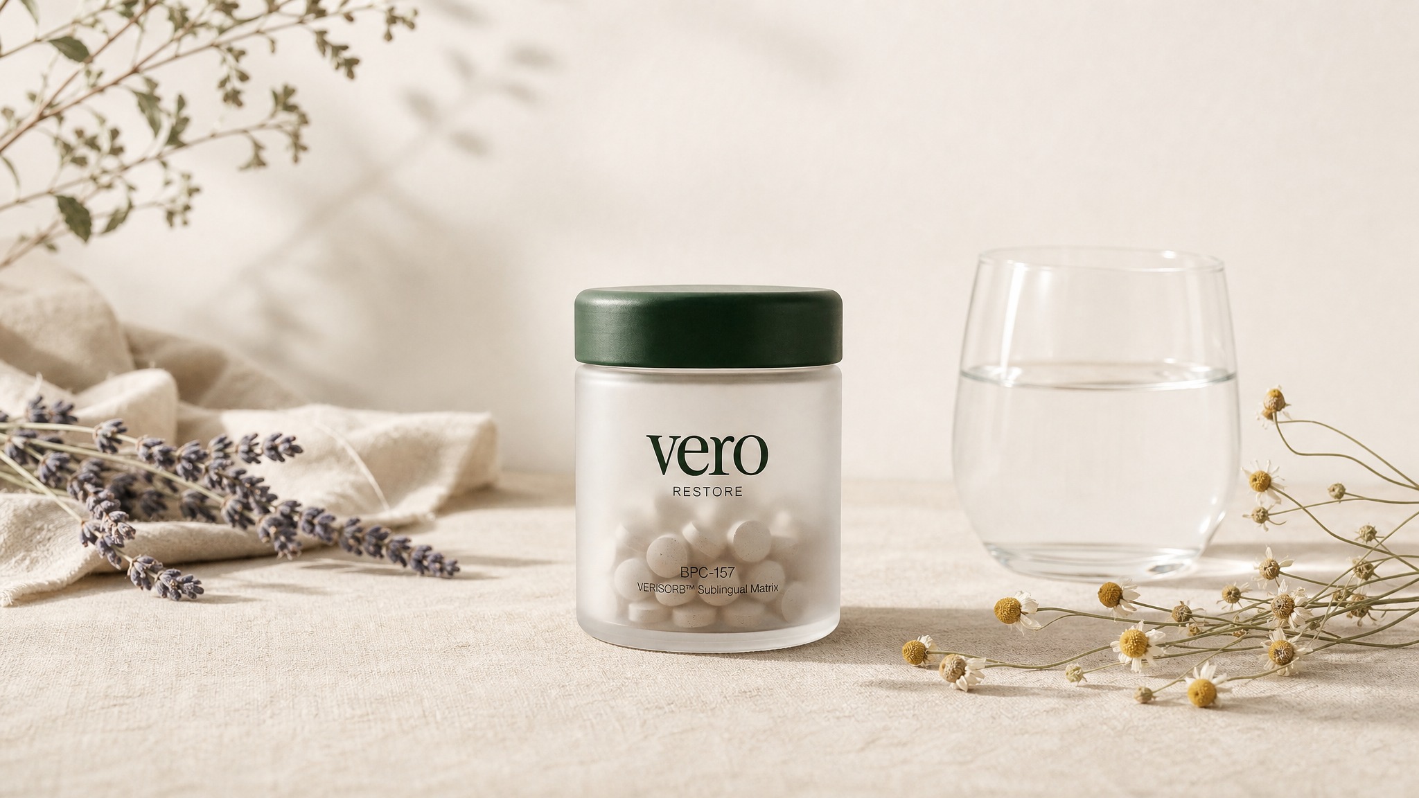 RESTORE™: BPC-157 via VERISORB Sublingual Delivery