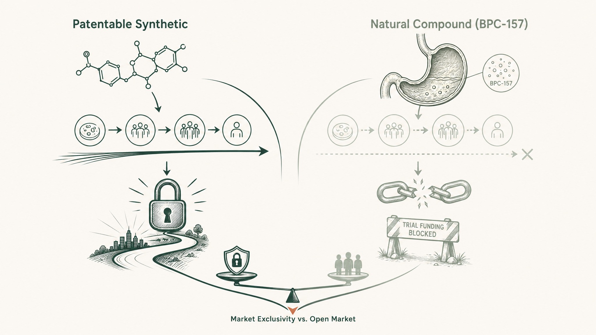 Why the Human Trials Haven't Happened