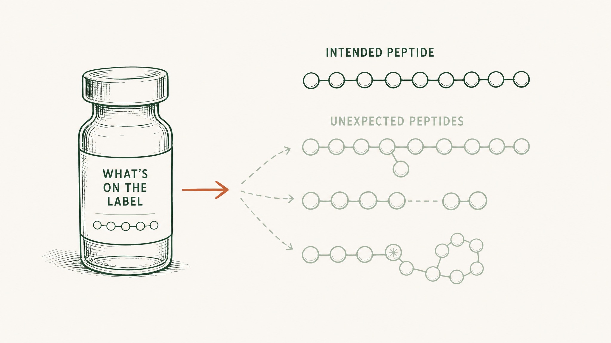 How Often Do Unregulated Peptides Miss What's on the Label?