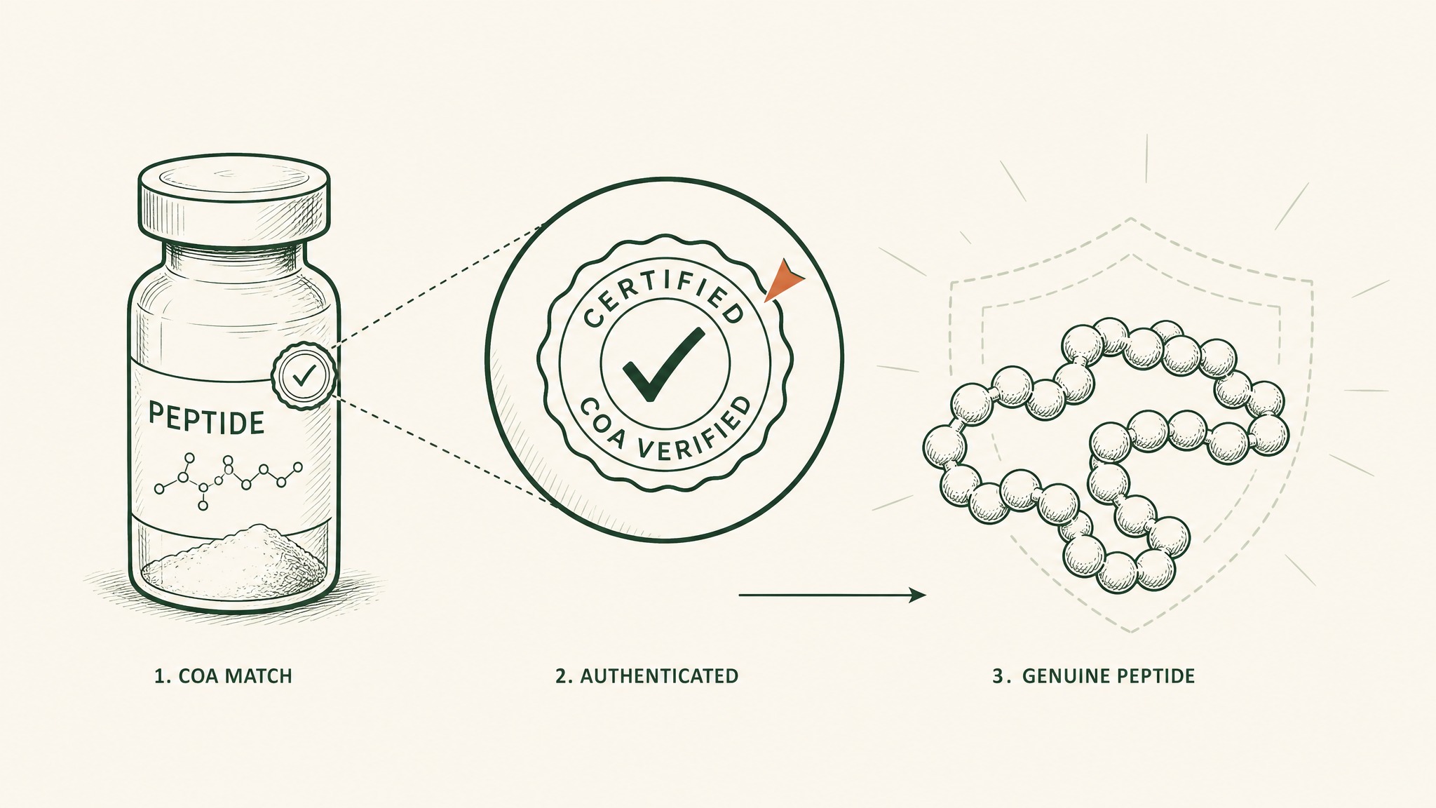 How Can You Tell If a Peptide Is Genuinely Certified?