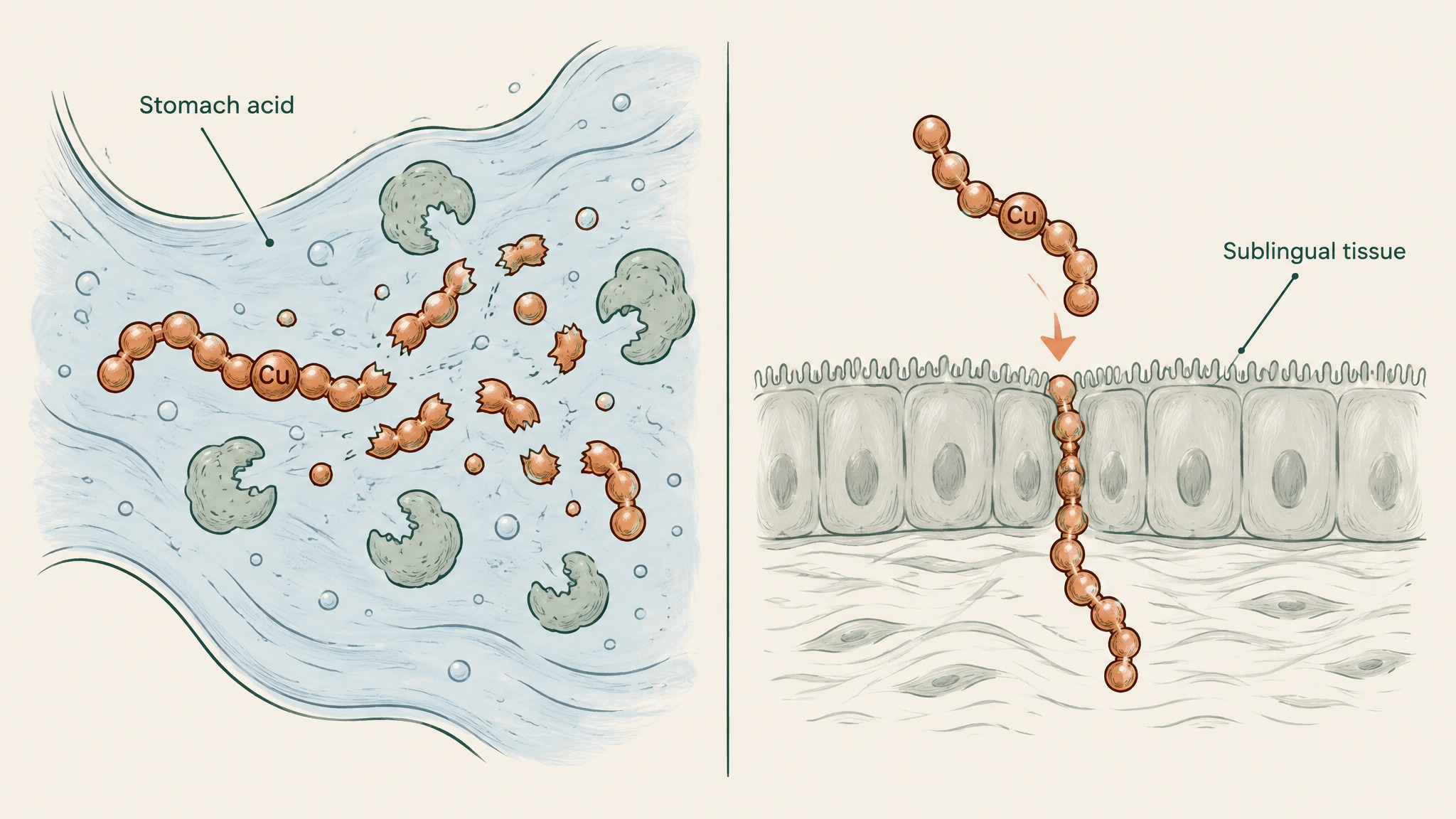 Why Does Delivery Decide Whether Copper Peptides Do Anything?