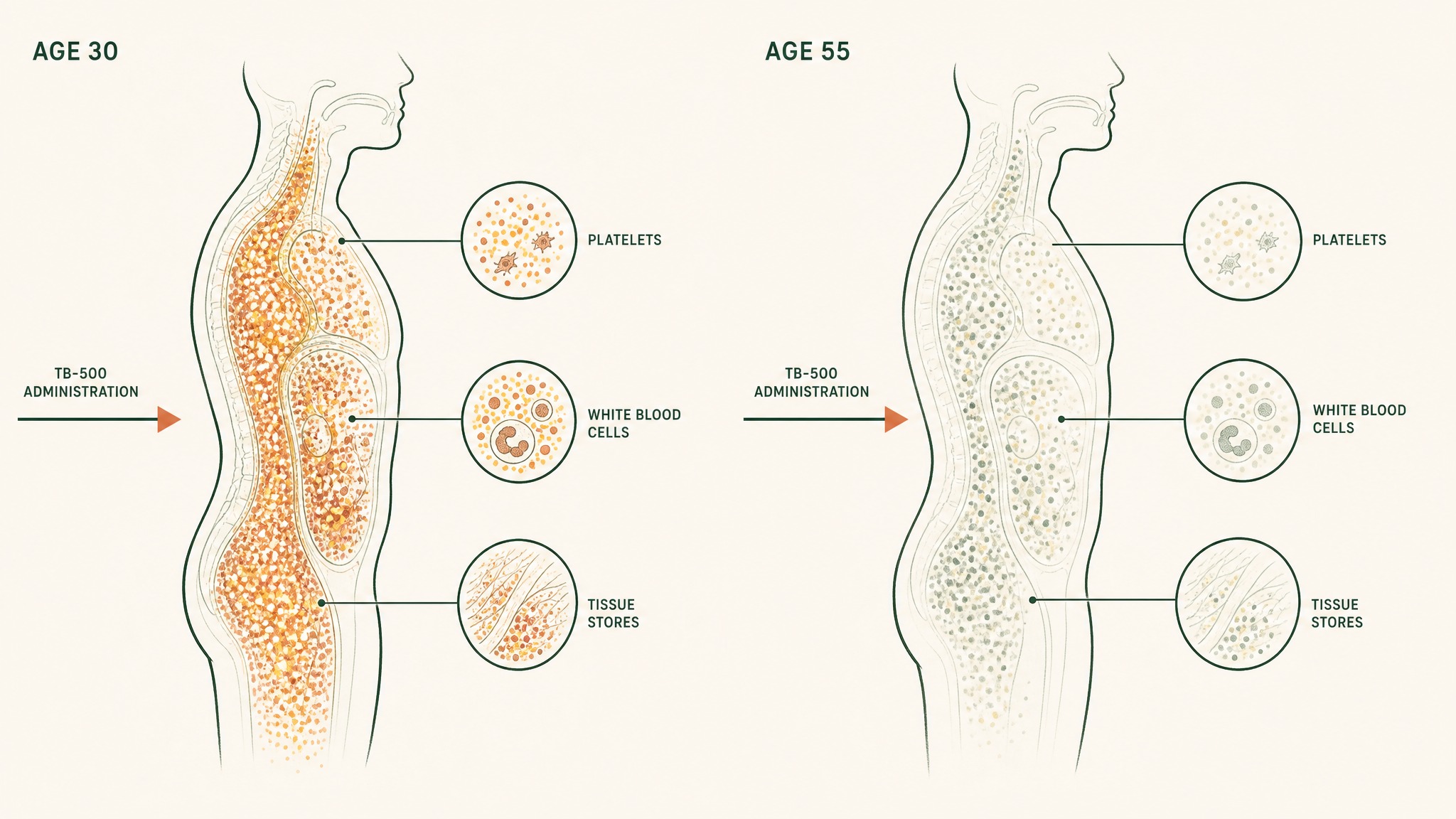 Variable 5: What's your age-related signalling baseline?