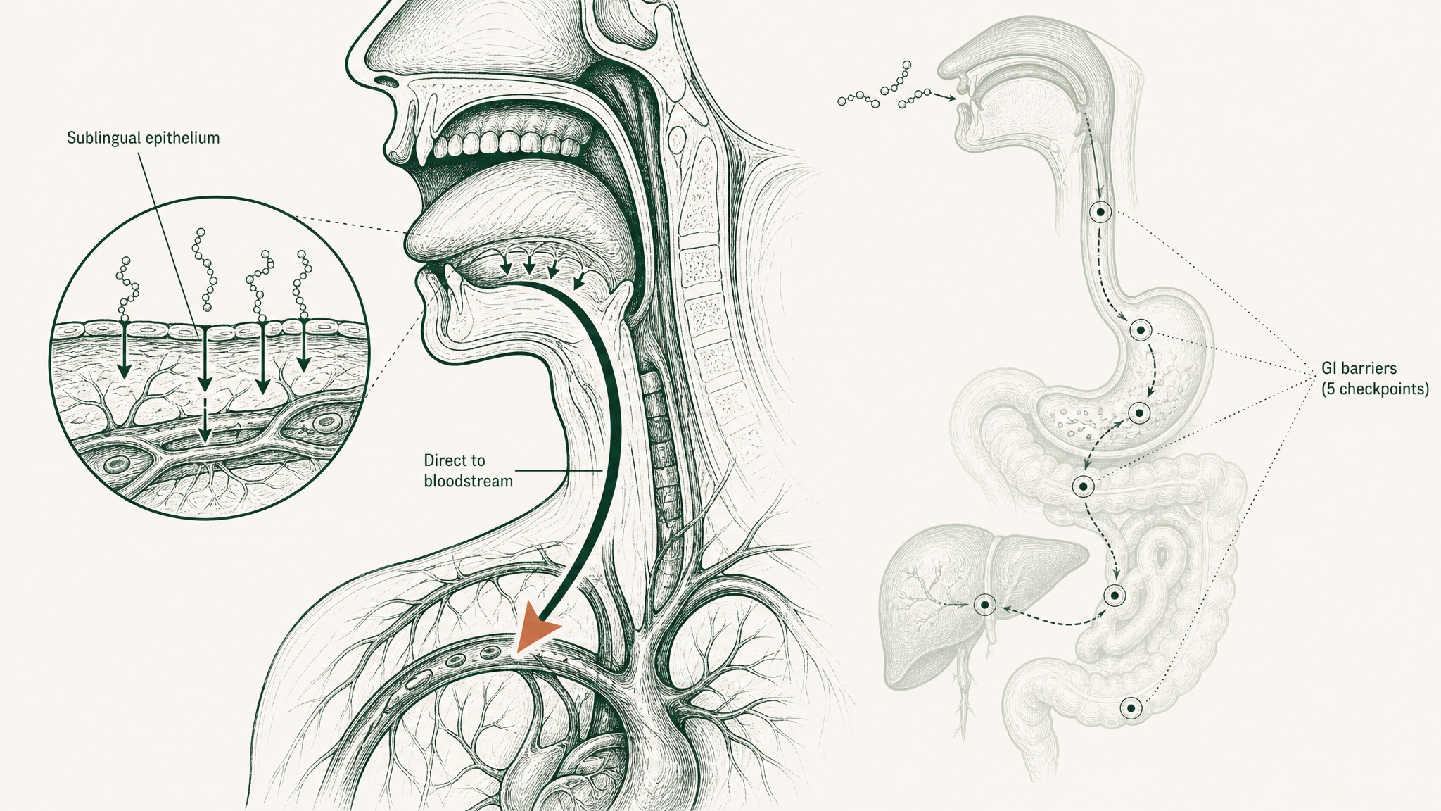 Why Bypassing the Gut Is a Different Category