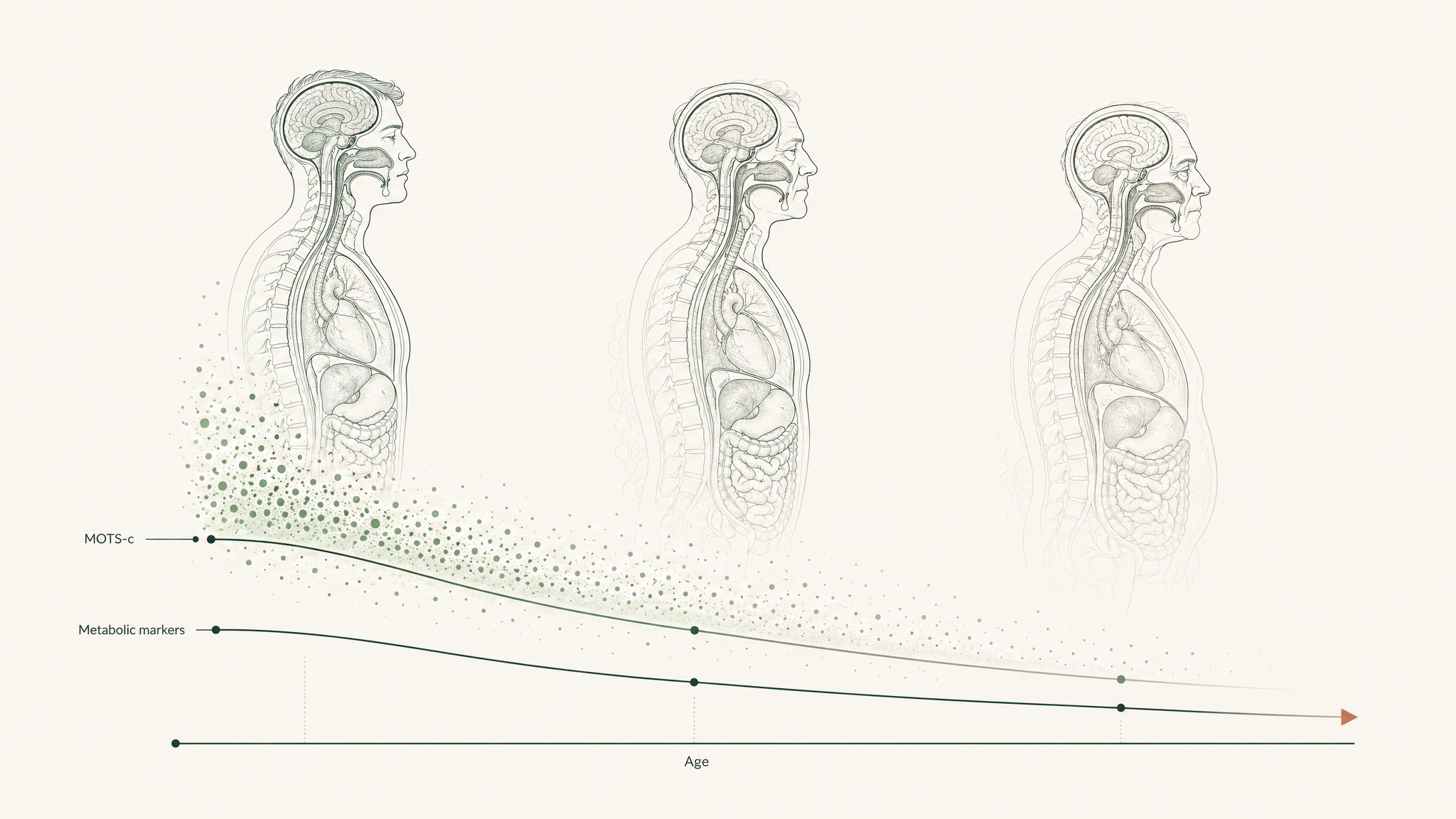Why Your MOTS-C Levels Change Over Time