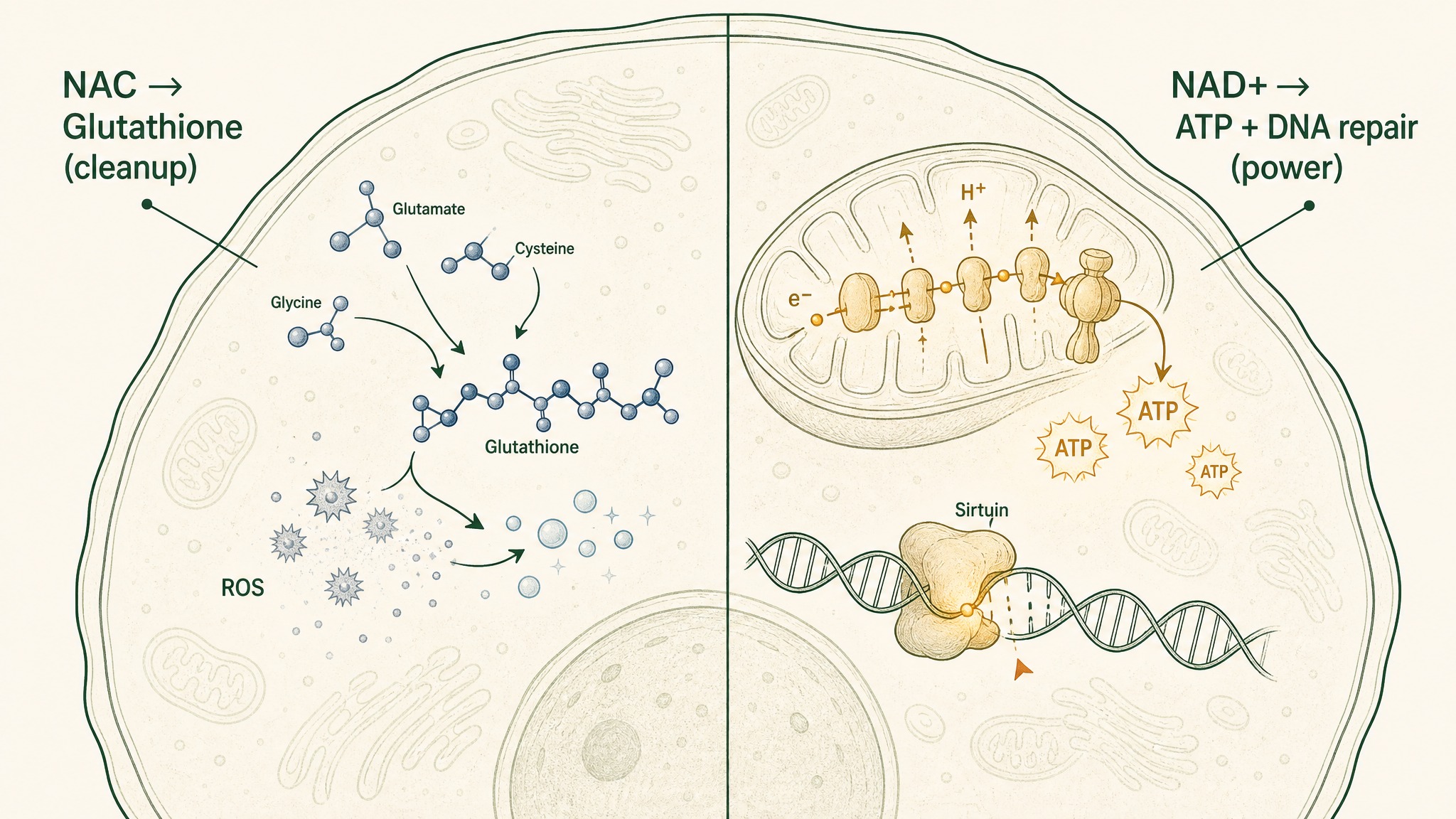 What's the actual difference between NAC and NAD?