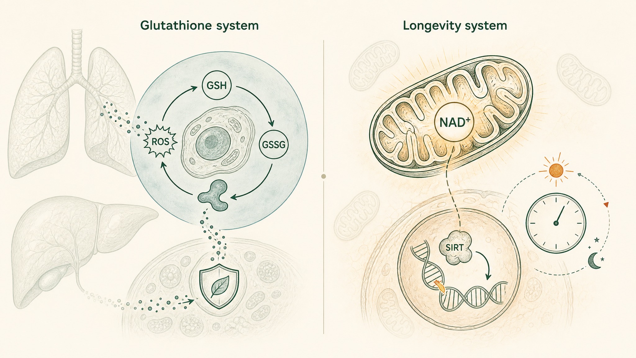NAC vs NAD: which problem are you trying to solve?
