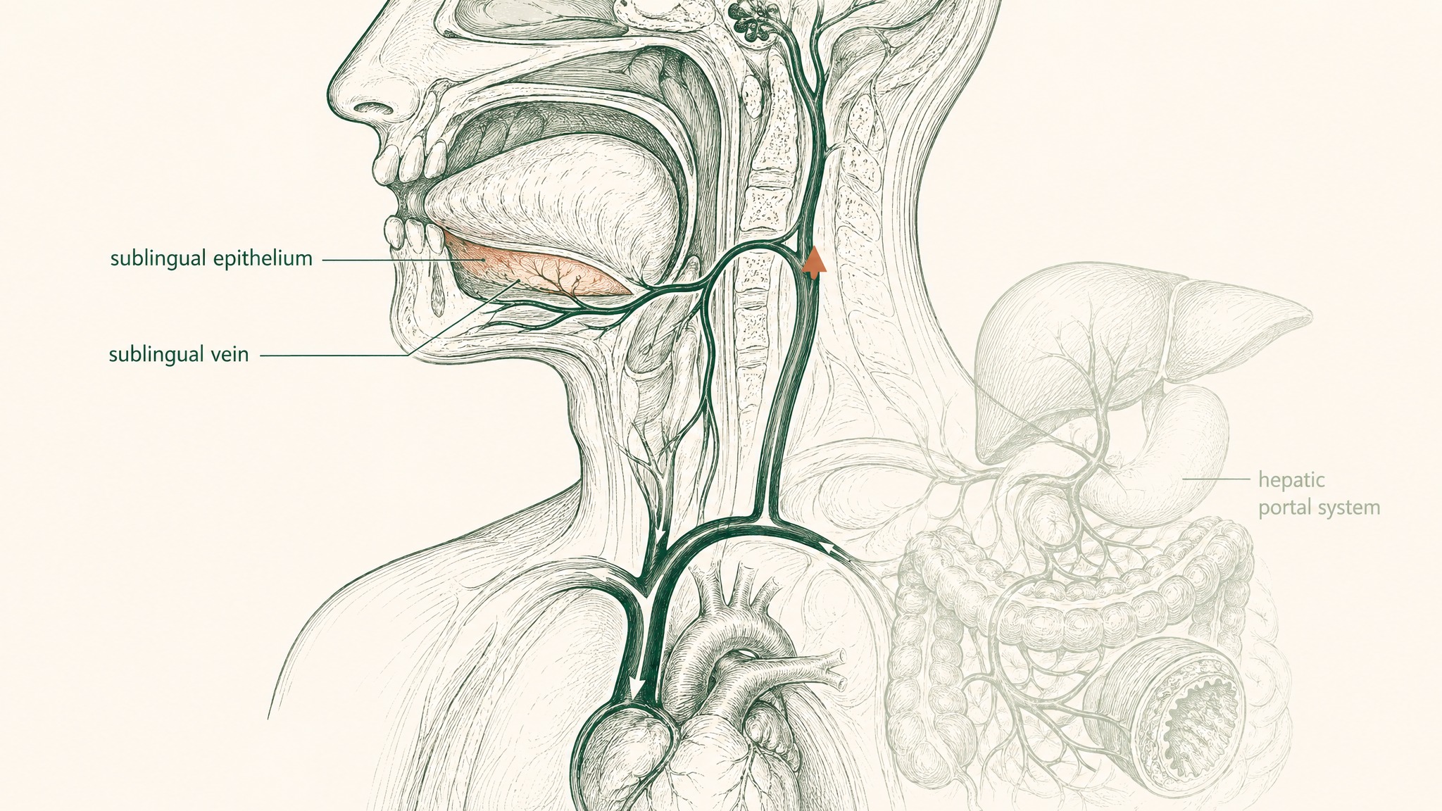 Sublingual Delivery: Where the Third Route Actually Sits in the Data
