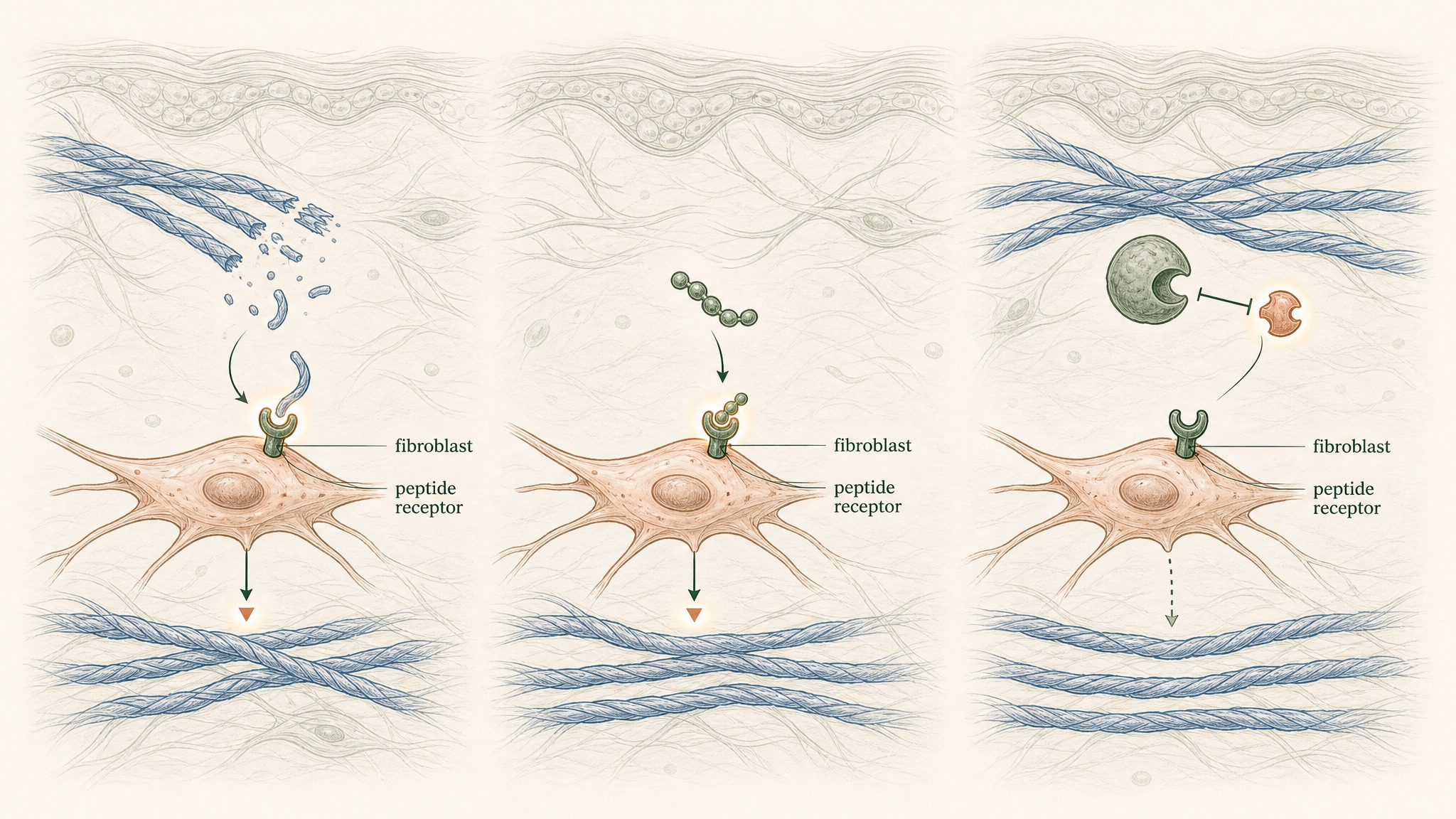 How Peptides Work: The Short Version