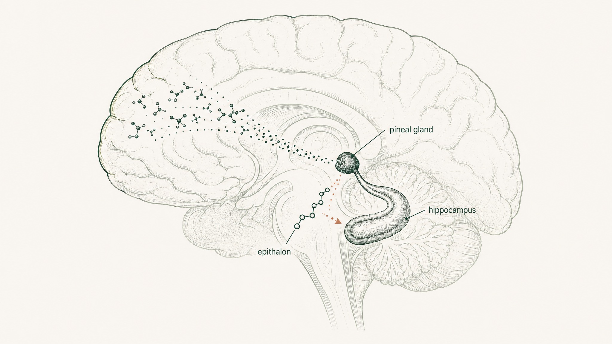 Epithalon and Memory in the Aging Brain