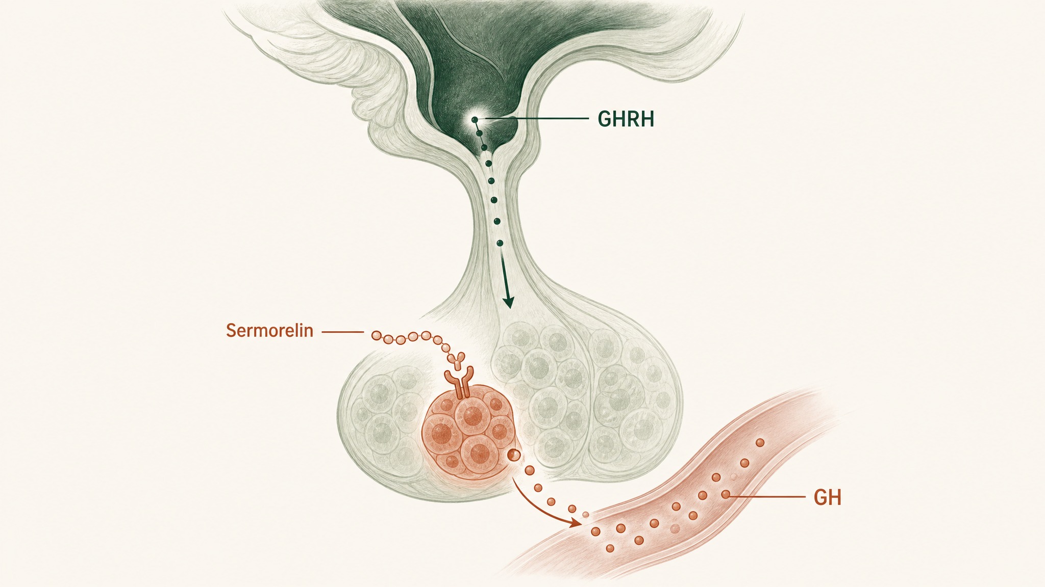 What is sermorelin and why isn't it just growth hormone?