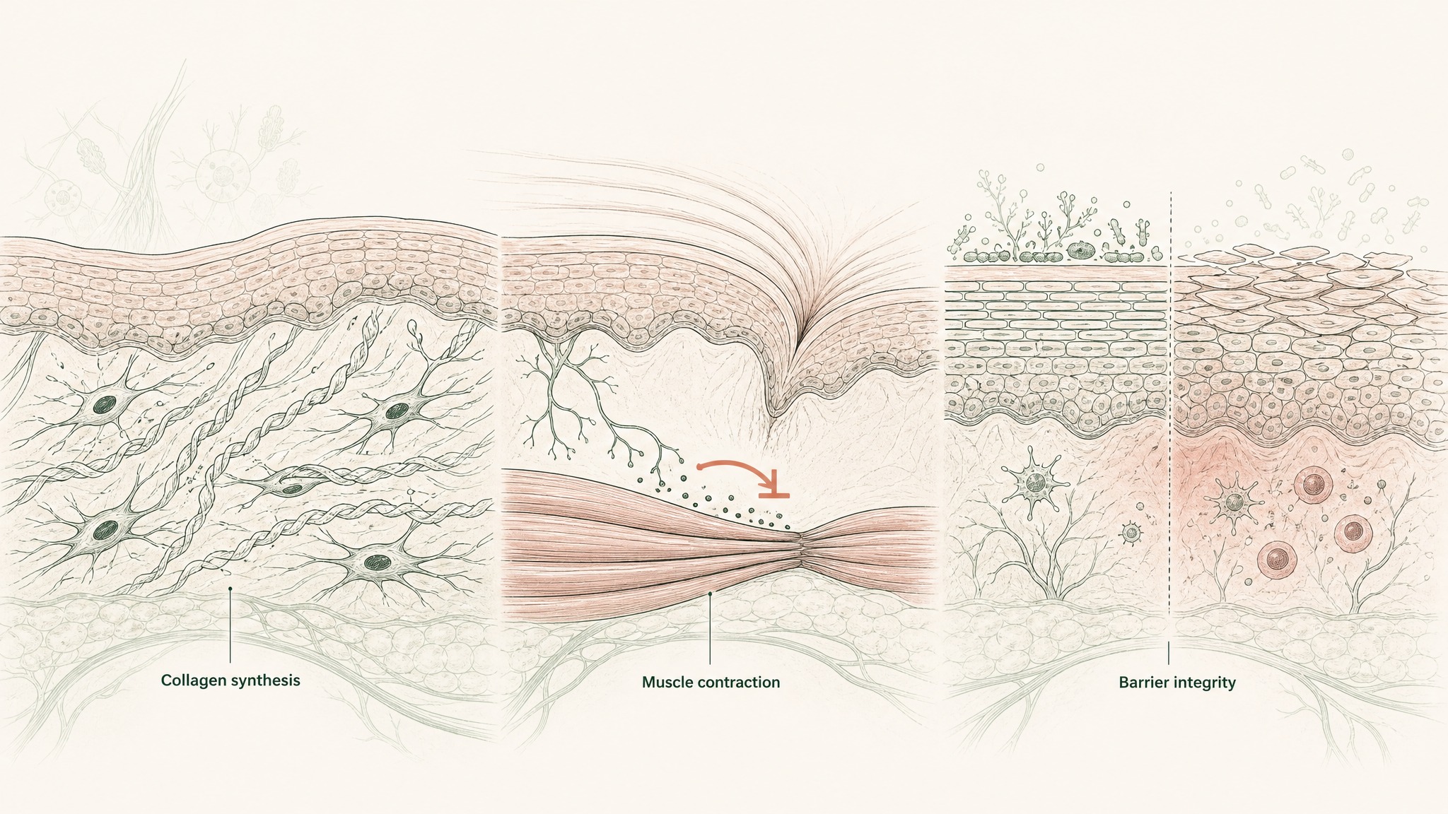 Peptides for Specific Skin Concerns