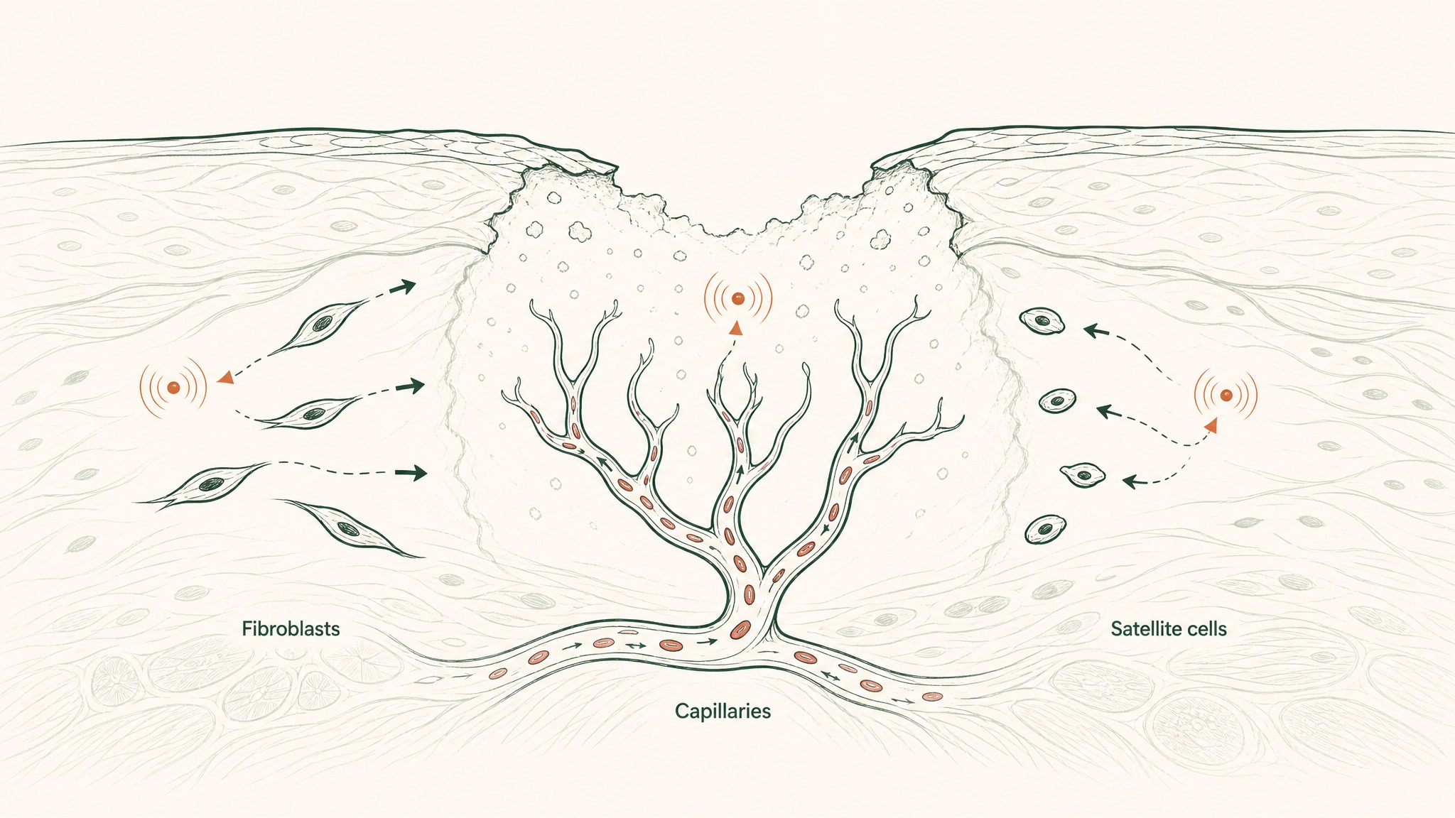 How Much Faster Does Wound Closure Happen?