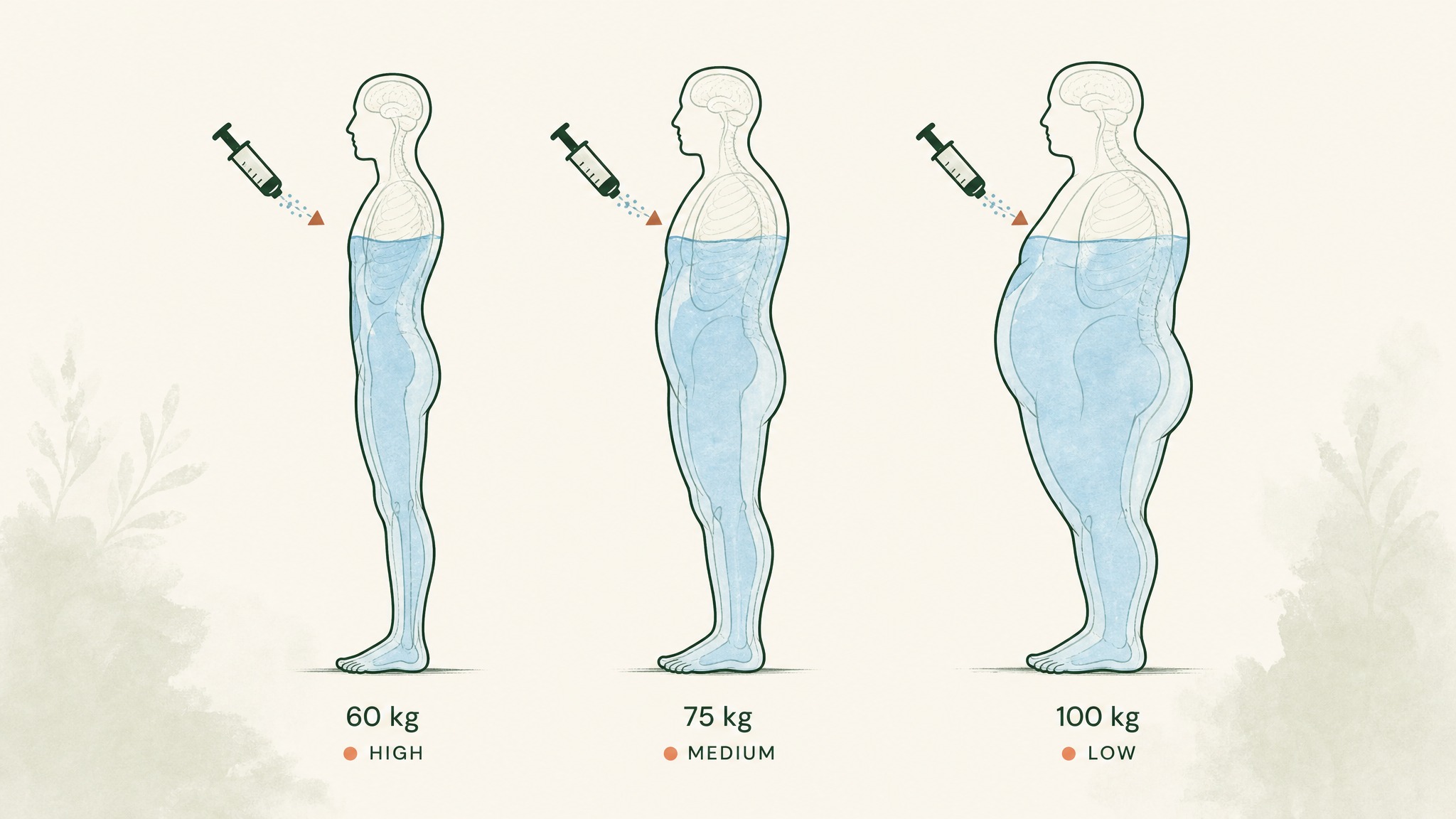Should you scale your TB-500 dose by body weight?