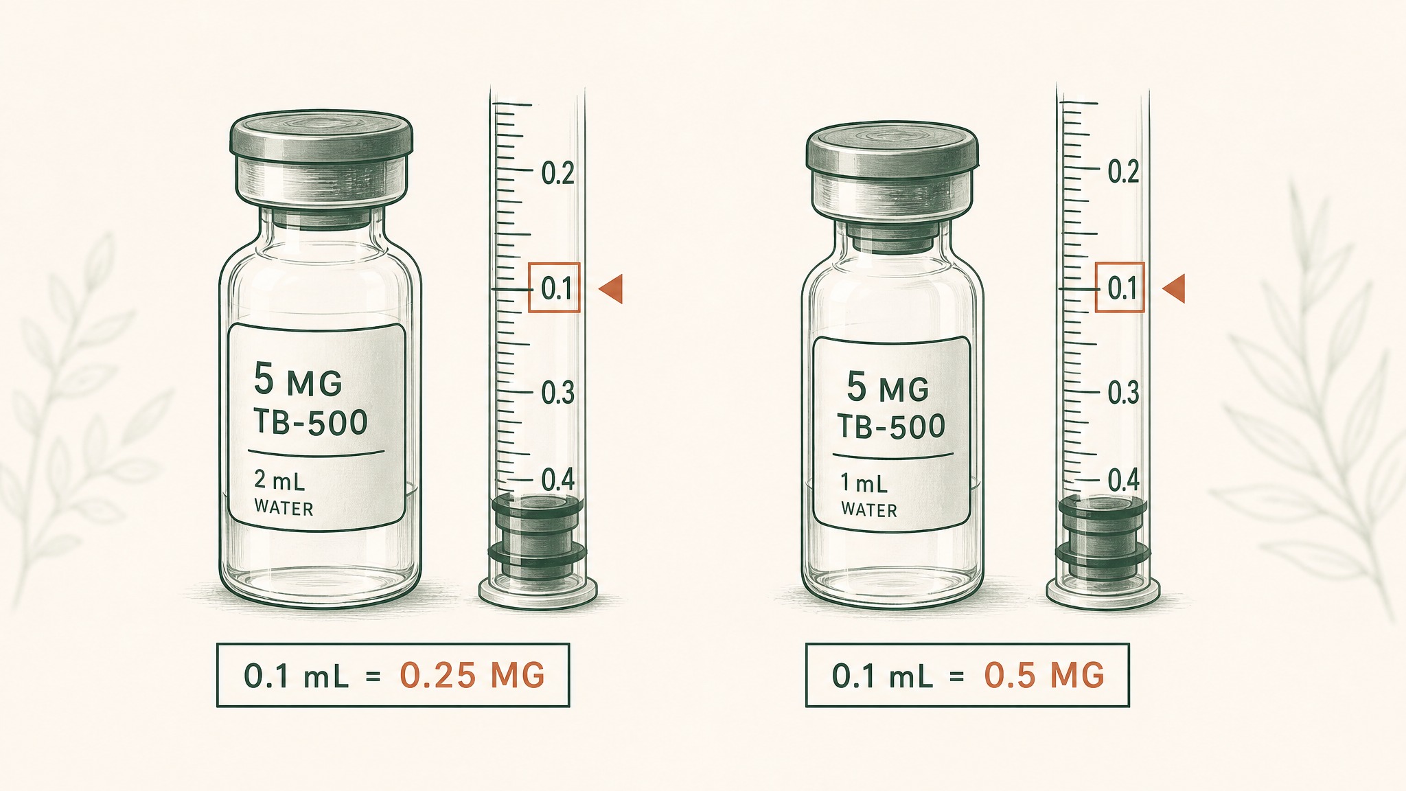 What changes a single TB-500 dose decision?