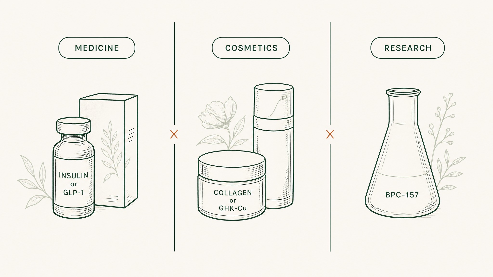What Are Peptides Actually Used For?