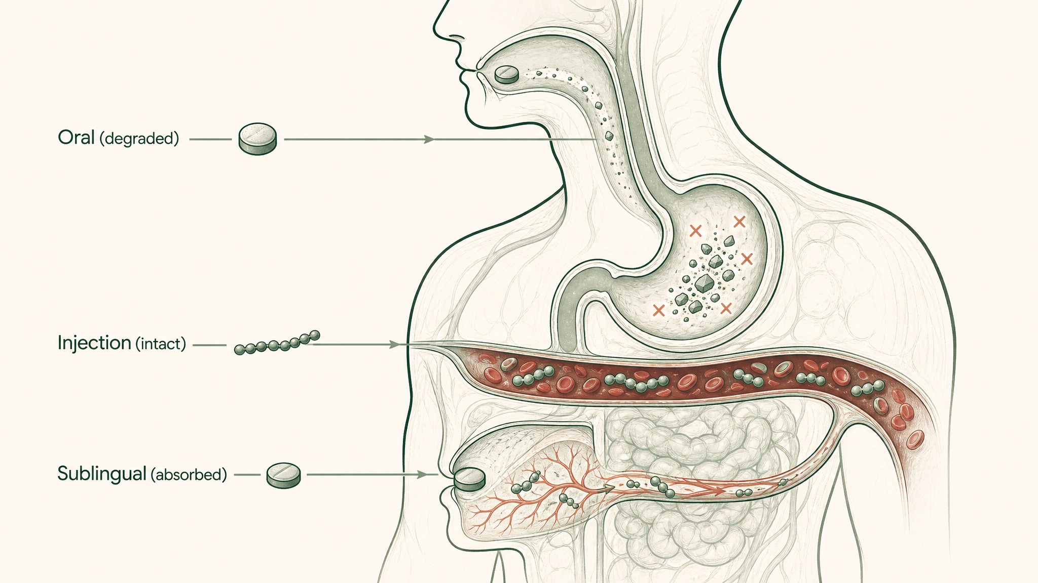 Why Does Delivery Decide Whether a Peptide Works?