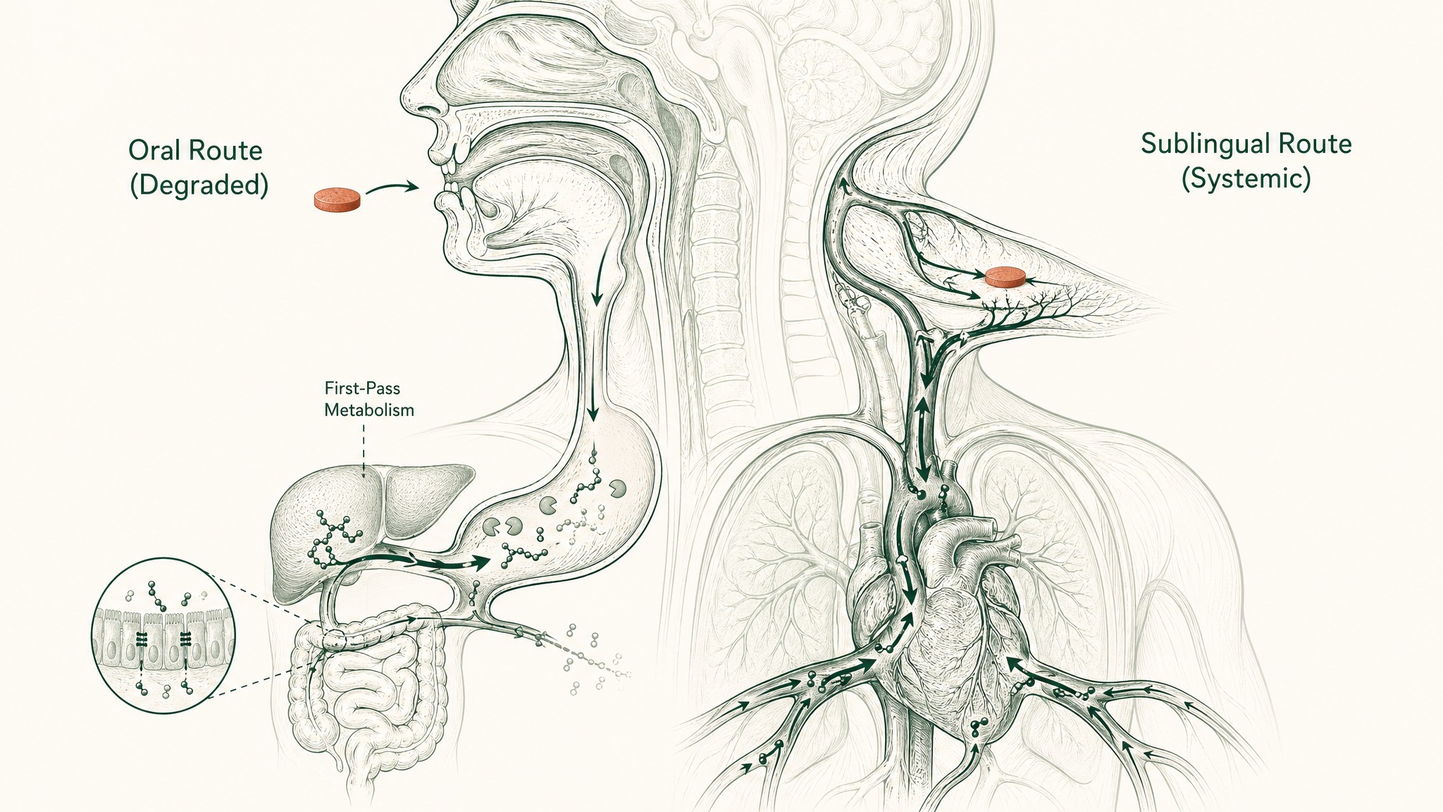 What Bypassing the Gut Actually Looks Like