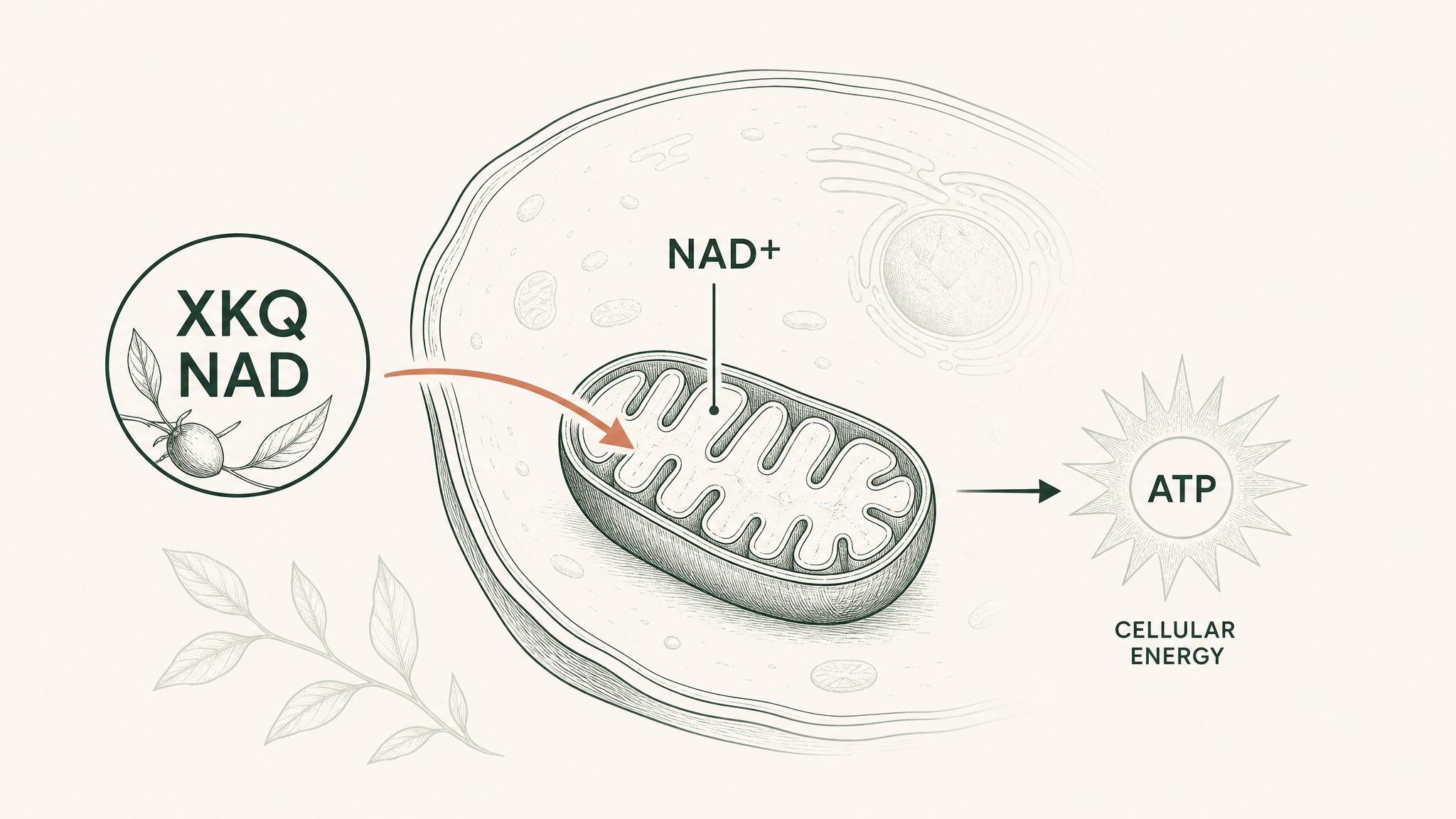 What Is the XKQ NAD Supplement?