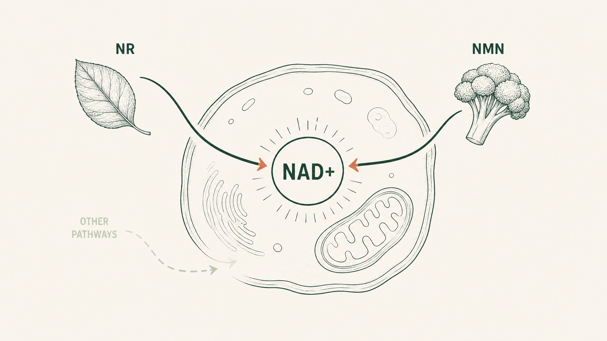 Is NR or NMN the Better NAD+ Booster?